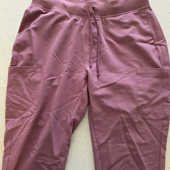 Mandala Women's Mauve Jogger Set - Picture 7 of 9
